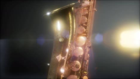 Golden-Tenor-Saxophone
